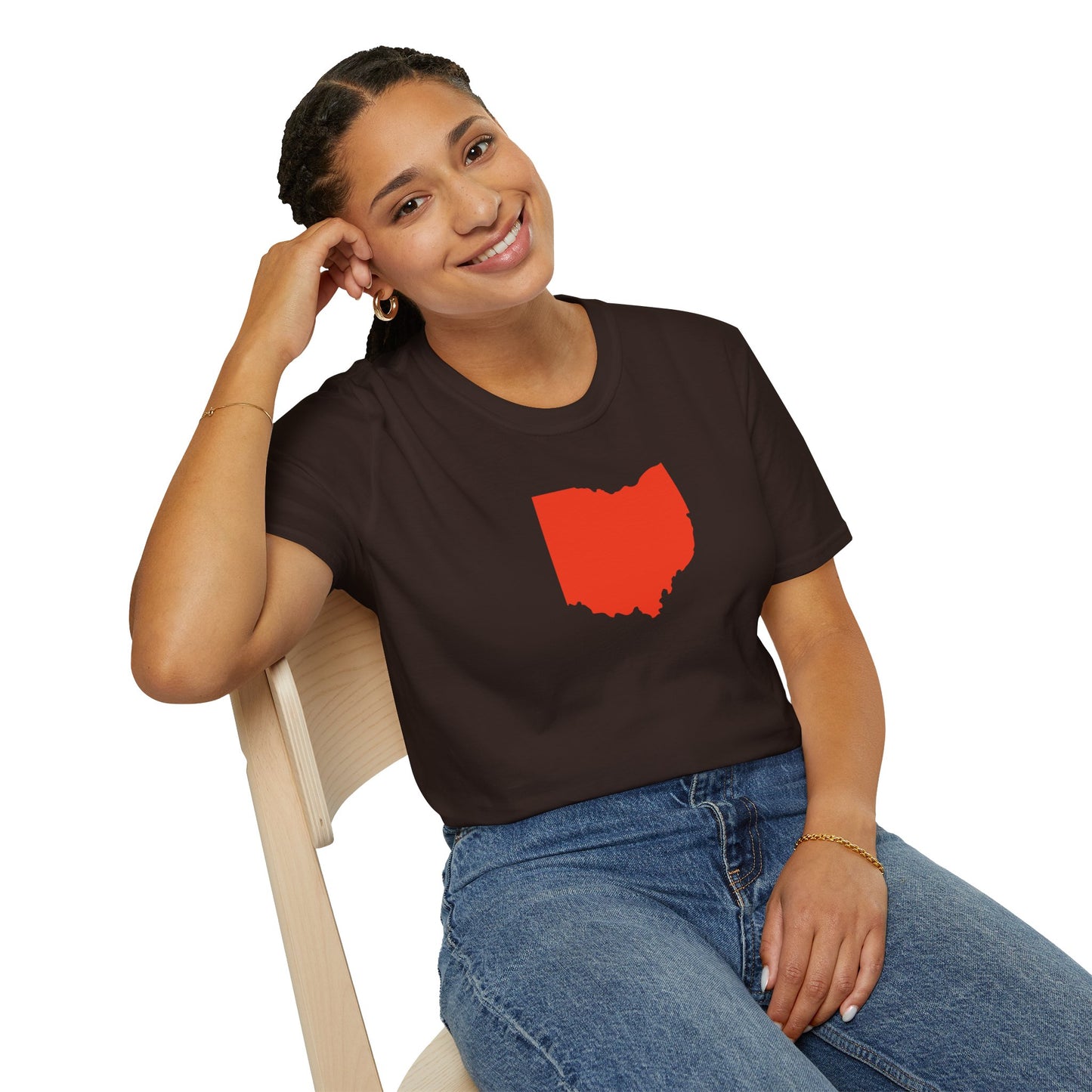 Cleveland Browns Unisex Softstyle T-Shirt - Casual Graphic Tee for Everyone