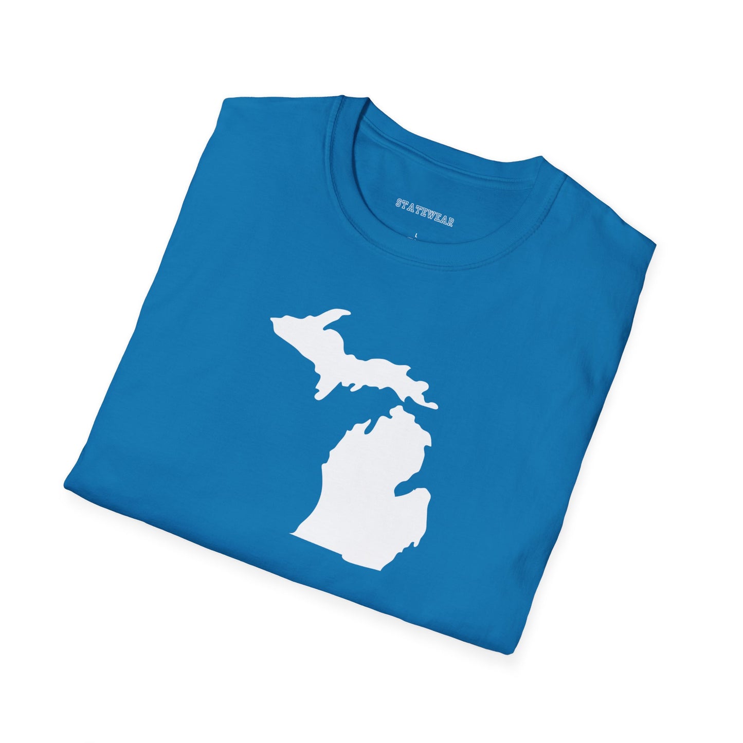 Detroit Pro Football Unisex Softstyle T-Shirt