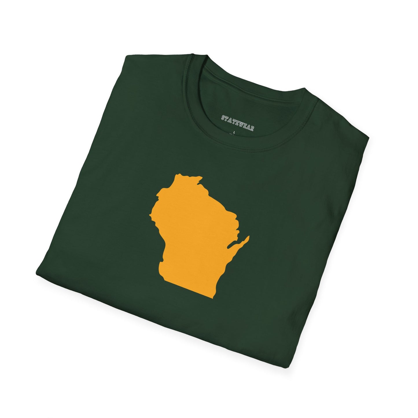 Green Bay Pro Football Unisex Softstyle T-Shirt - Casual State Pride Tee