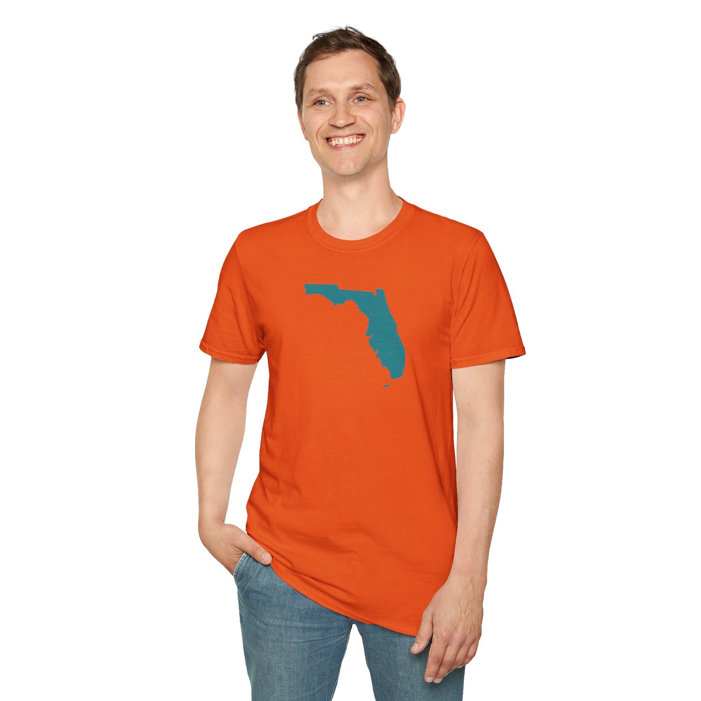 Miami Pro Football Unisex Softstyle T-Shirt - Casual Summer Tee