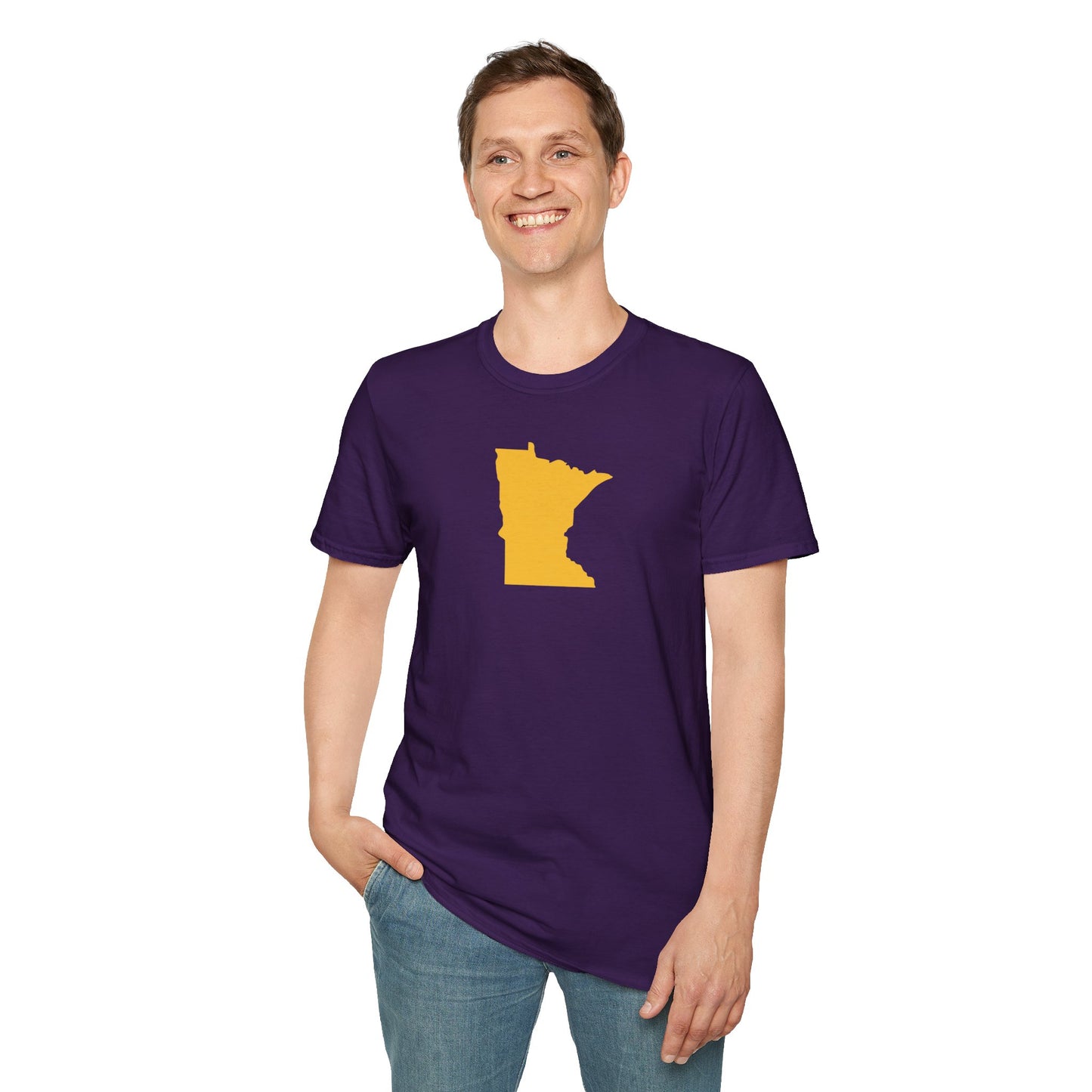 Minnesota Pro Football Unisex Softstyle T-Shirt