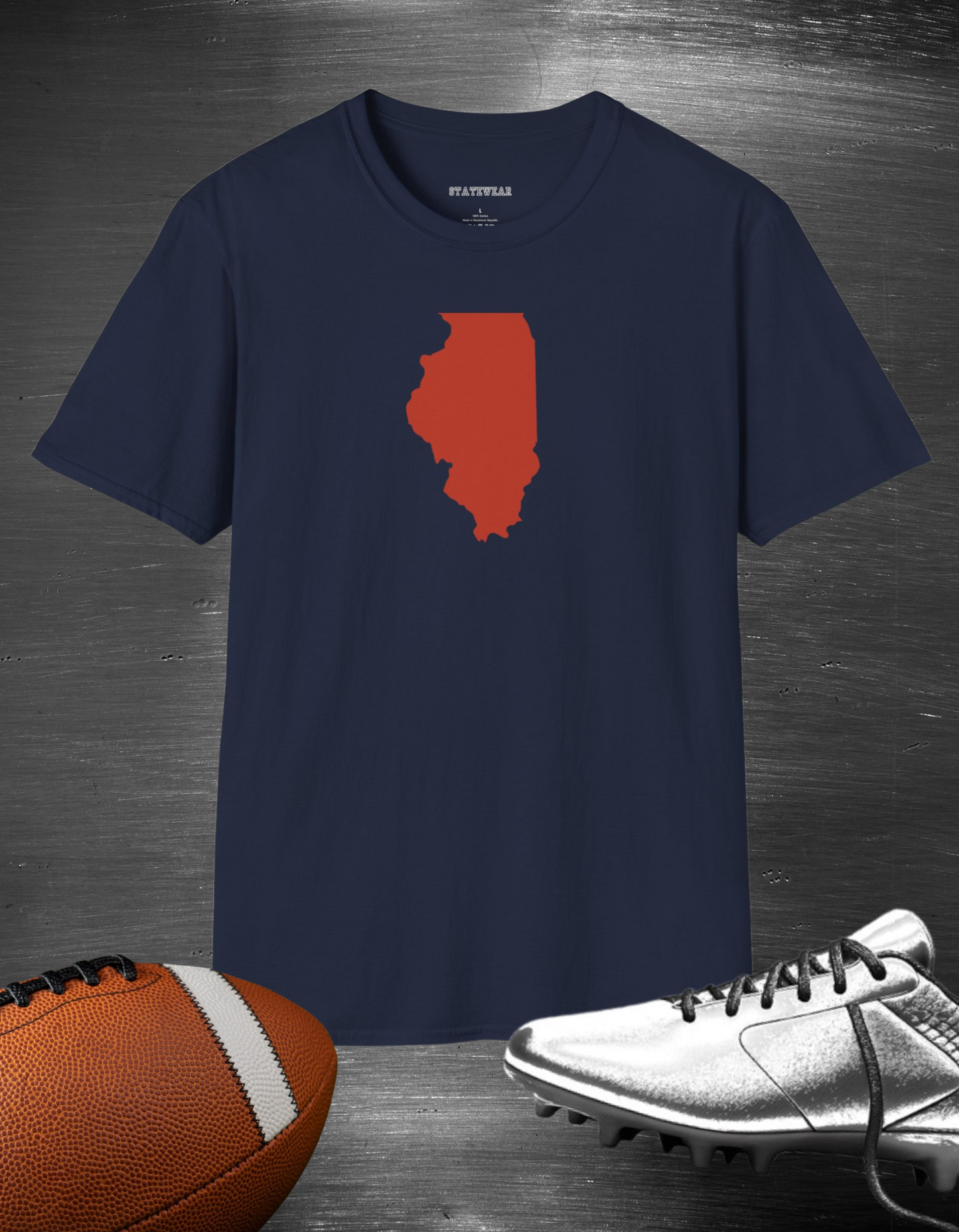 Chicago Pro Football Unisex Softstyle T-Shirt