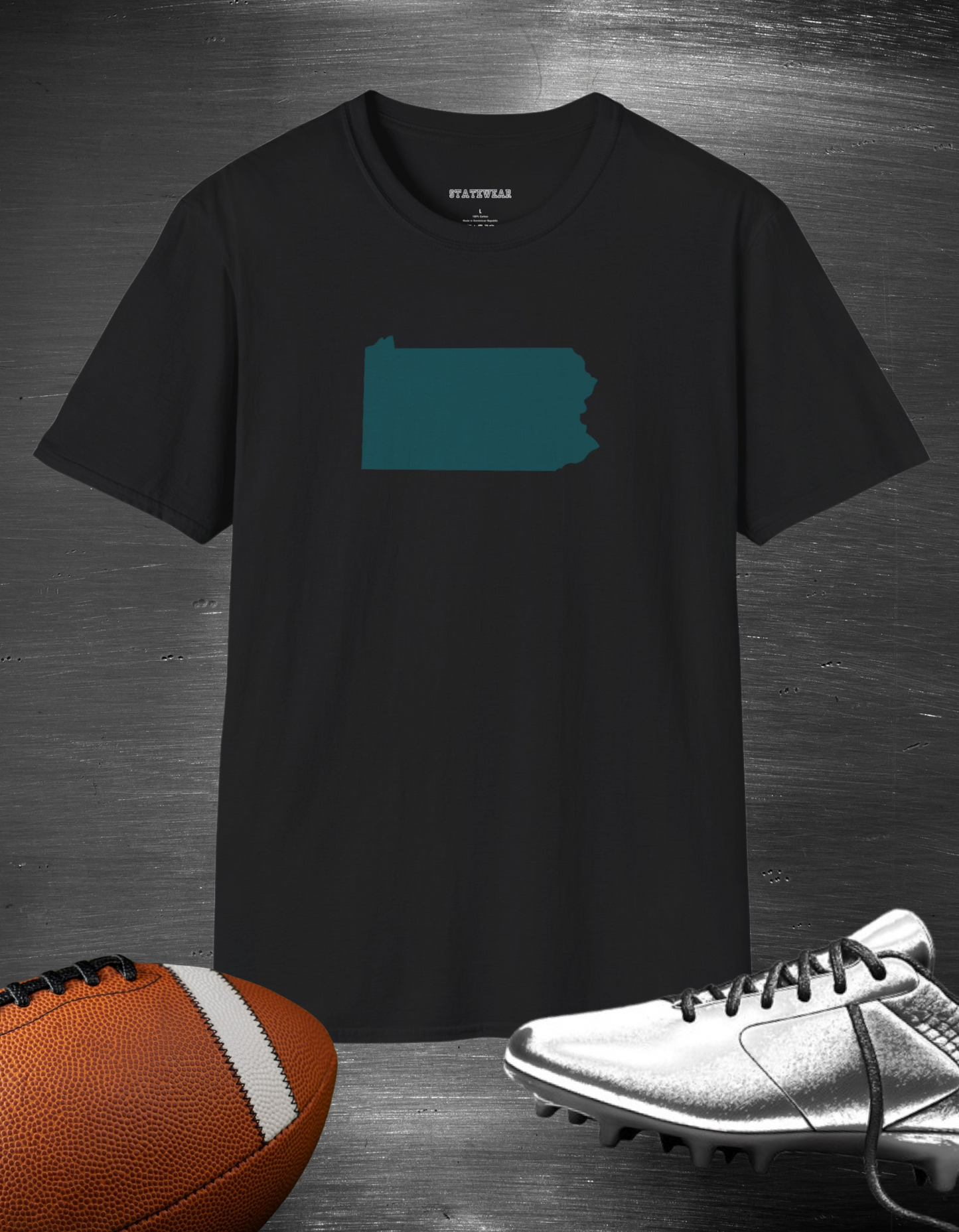 Philadelphia Pro Football Unisex Softstyle T-Shirt