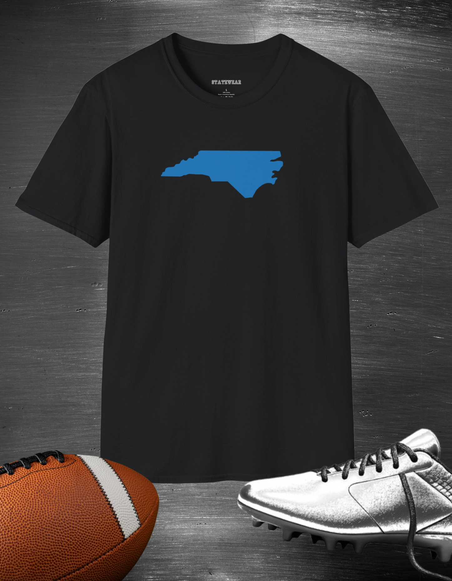 NC Pro Football Unisex Softstyle T-Shirt