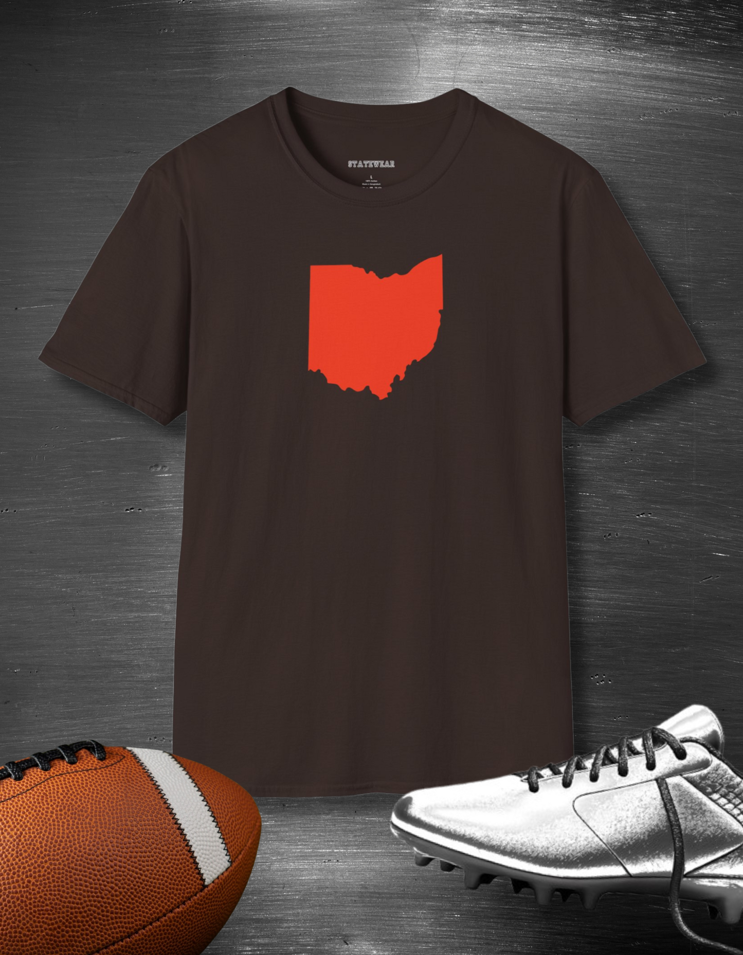 Cleveland Browns Unisex Softstyle T-Shirt - Casual Graphic Tee for Everyone