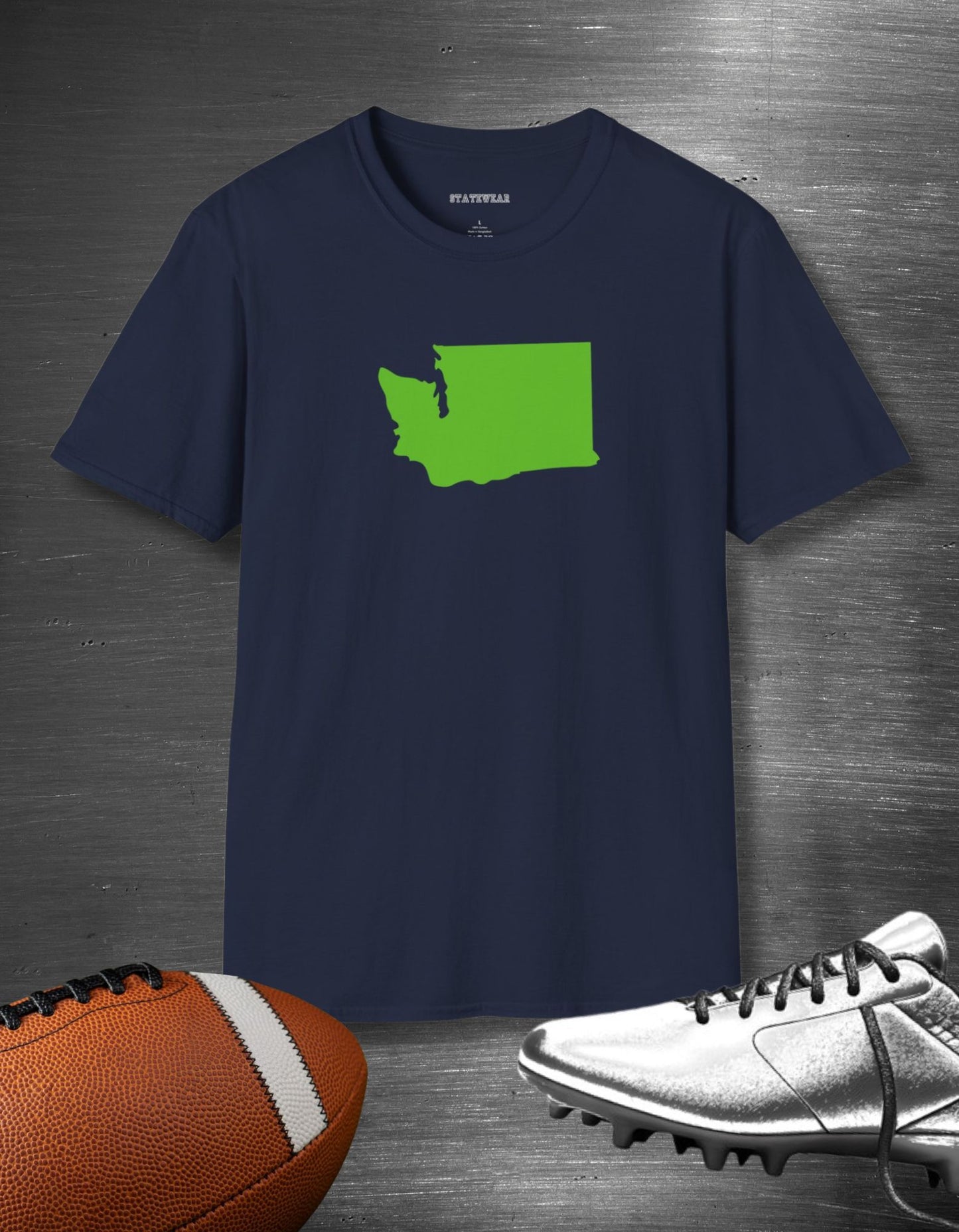 Seattle Pro Football Unisex Softstyle T-Shirt