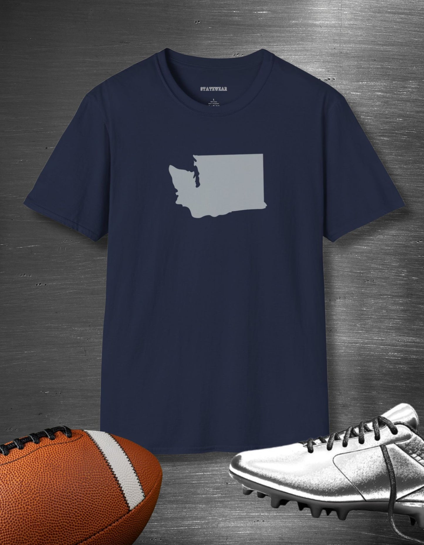 Seattle Pro Football Unisex Softstyle T-Shirt
