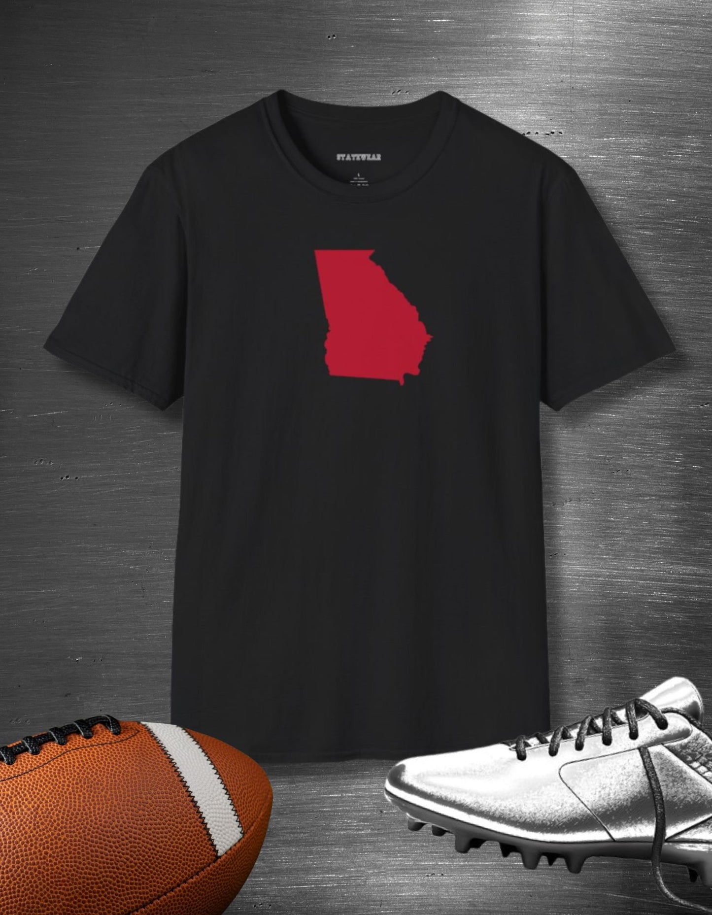 University of Georgia Unisex Softstyle T-Shirt