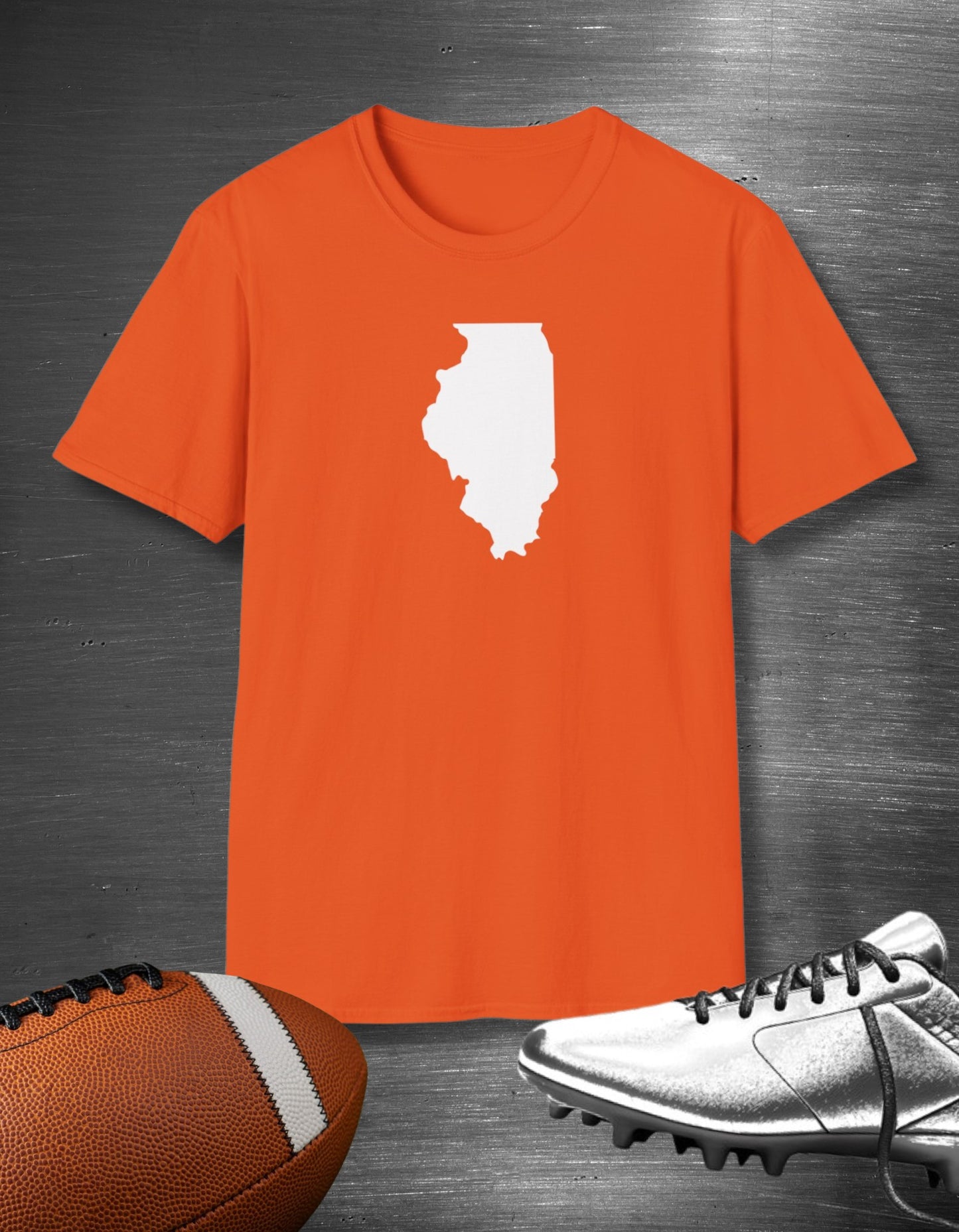 Illinois Unisex Softstyle T-Shirt