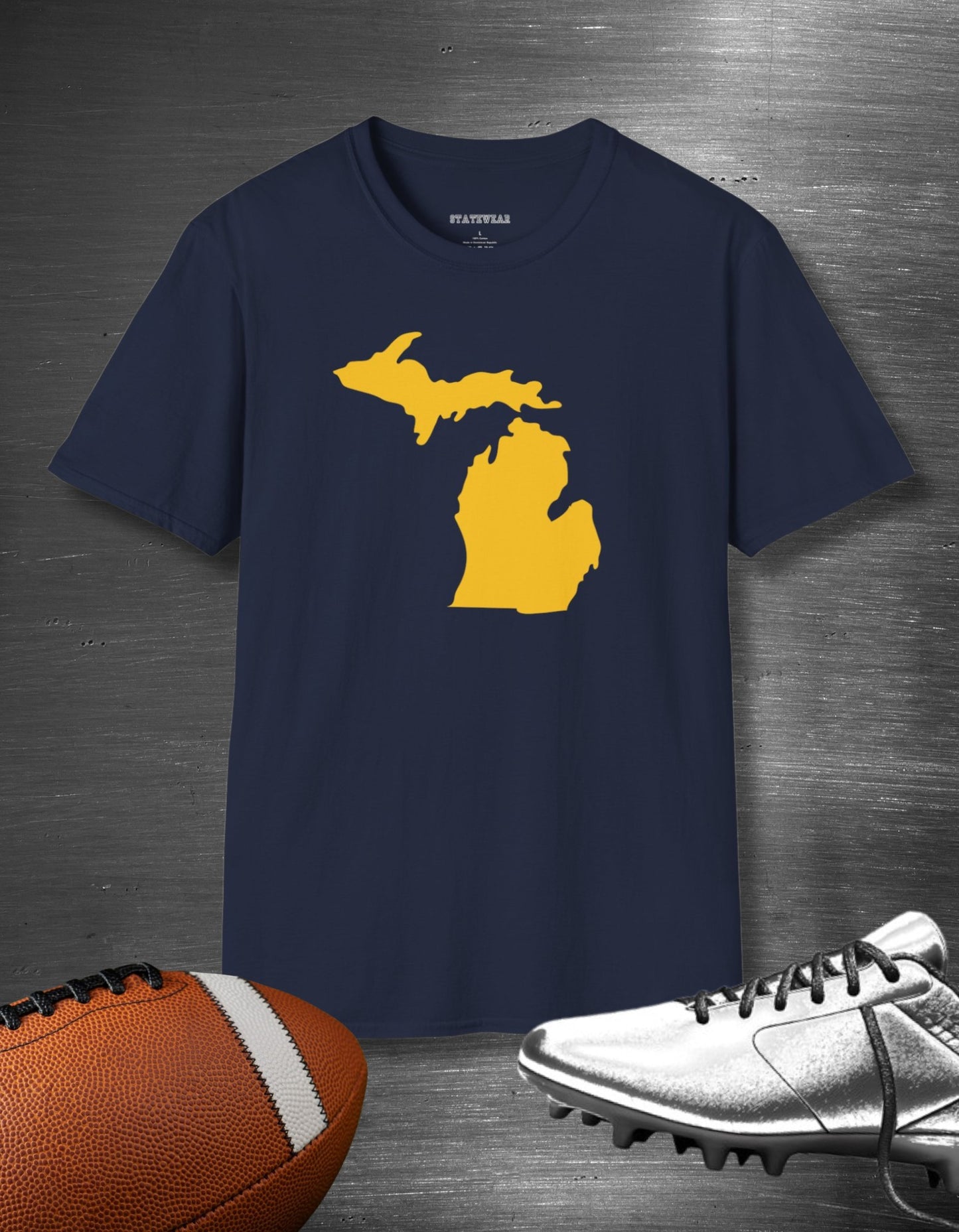 Michigan Wolverines Softstyle T-Shirt