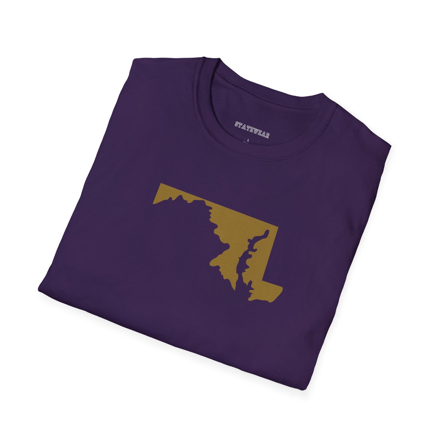 Baltimore Pro Football Unisex Softstyle T-Shirt - Casual State Pride Tee