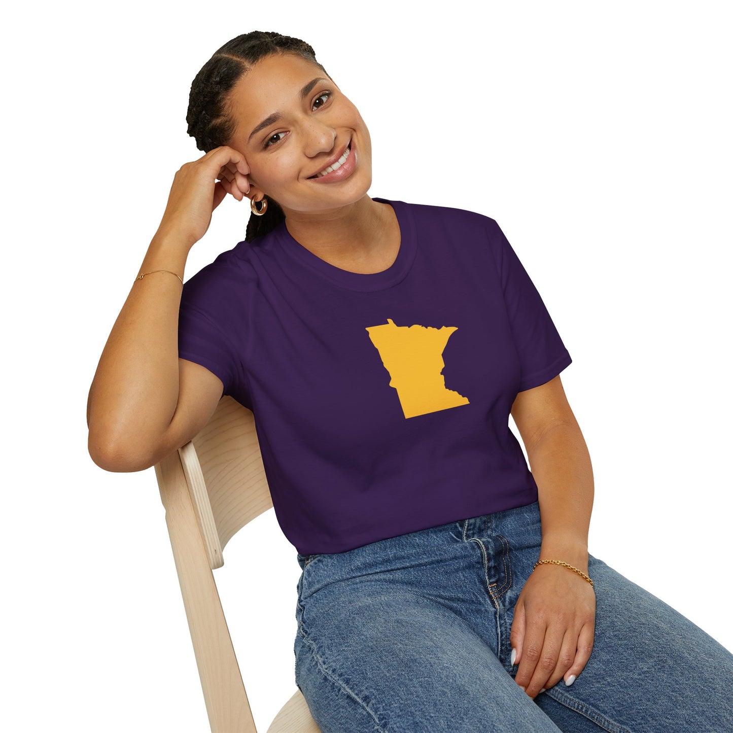 Minnesota Pro Football Unisex Softstyle T-Shirt