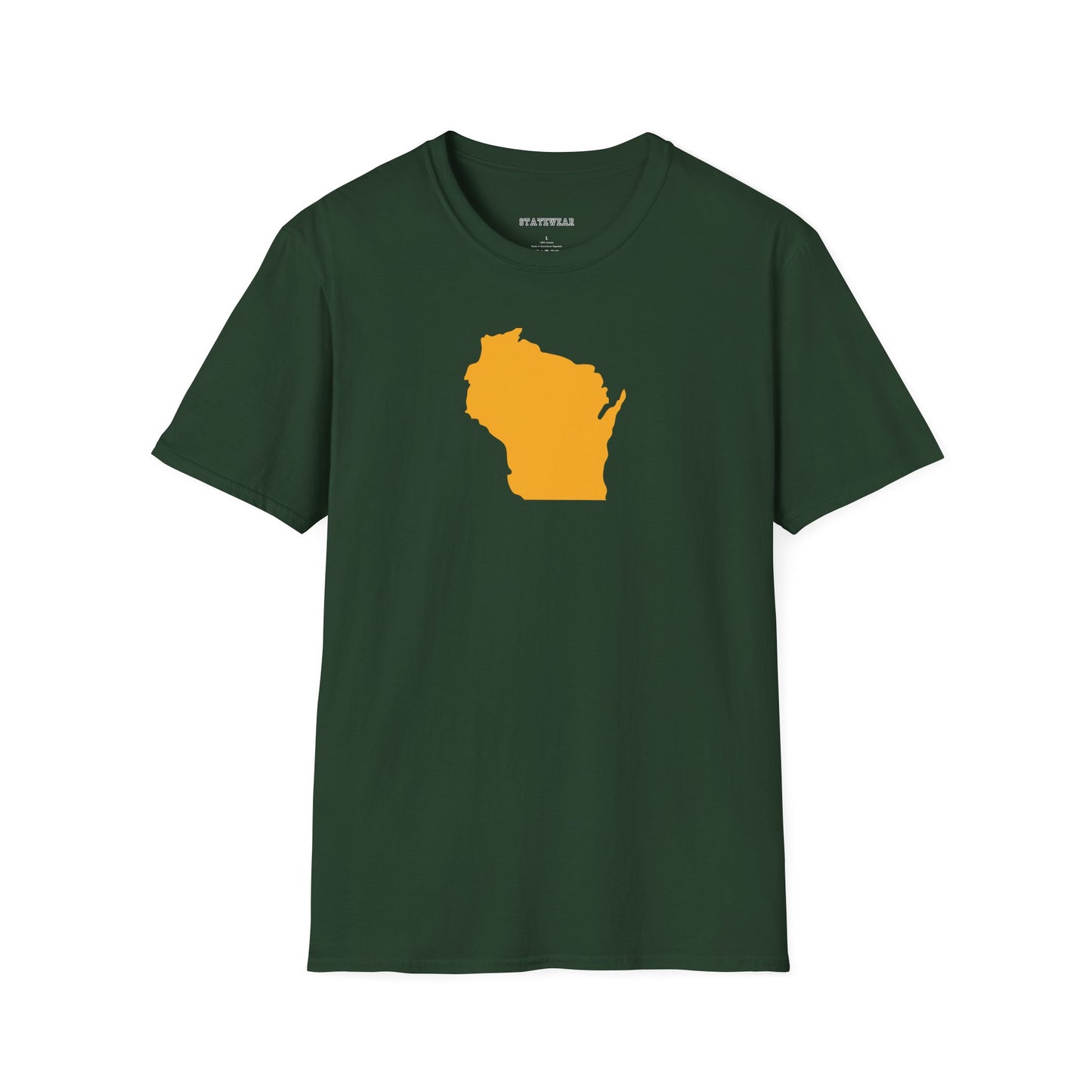 Green Bay Pro Football Unisex Softstyle T-Shirt - Casual State Pride Tee