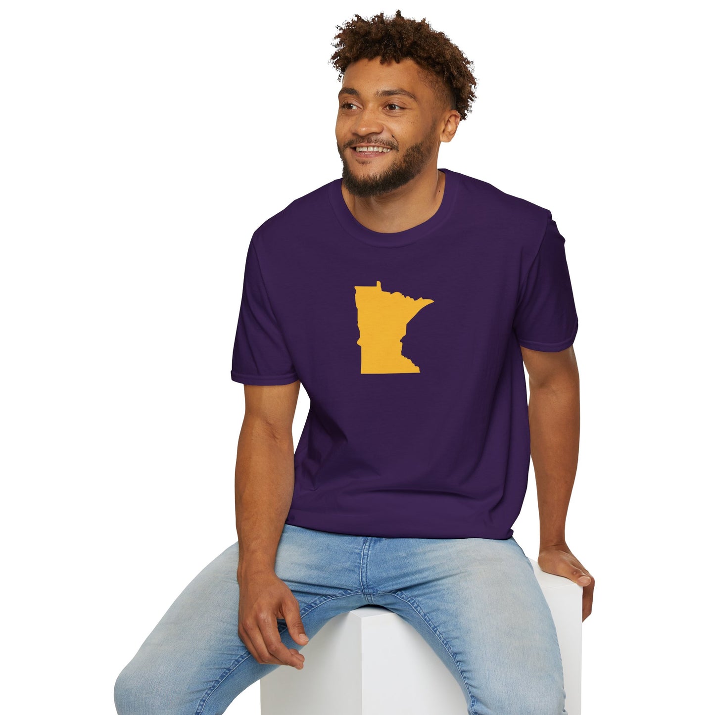 Minnesota Pro Football Unisex Softstyle T-Shirt