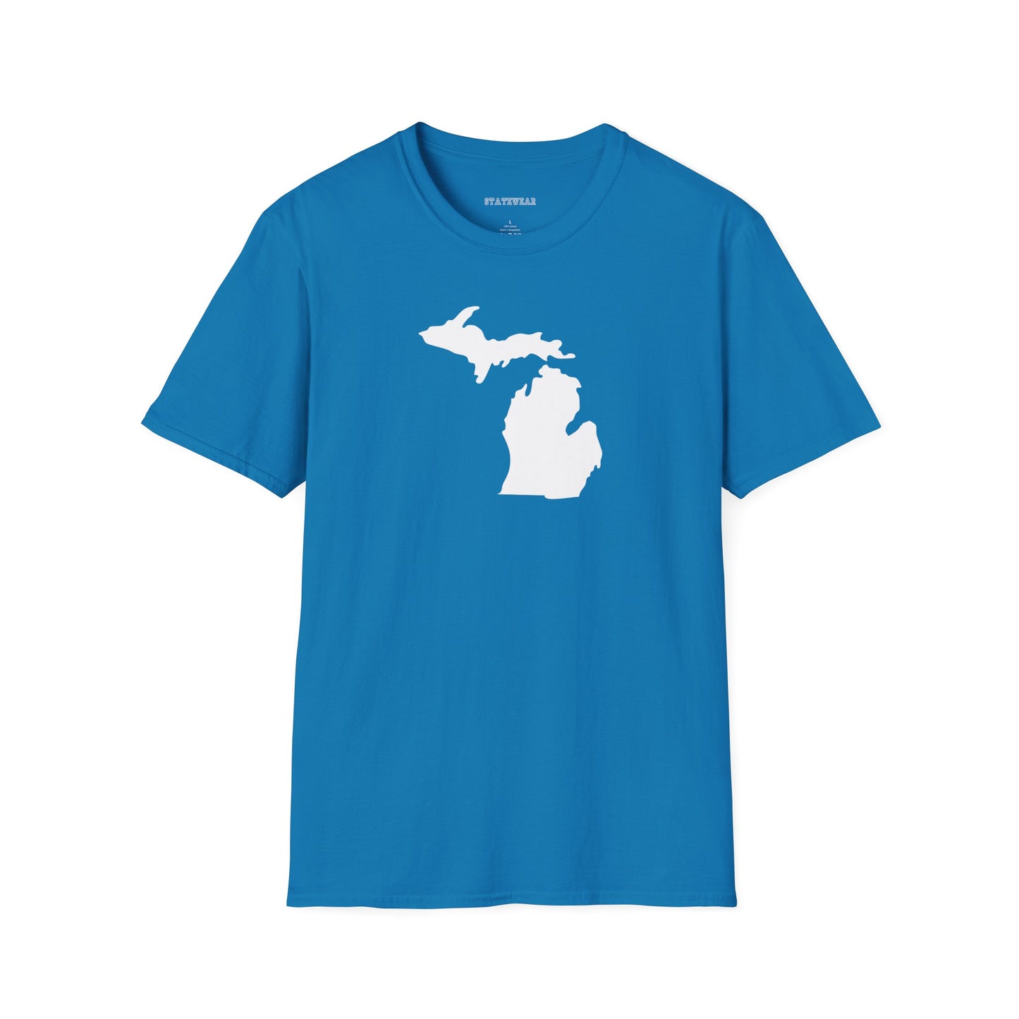 Detroit Pro Football Unisex Softstyle T-Shirt