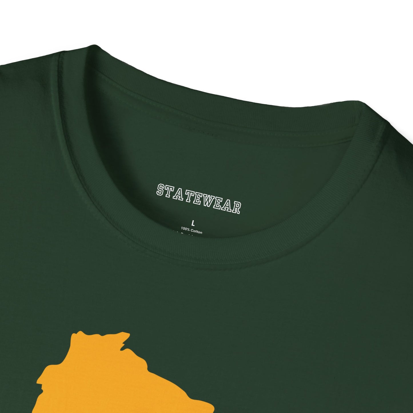 Green Bay Pro Football Unisex Softstyle T-Shirt - Casual State Pride Tee