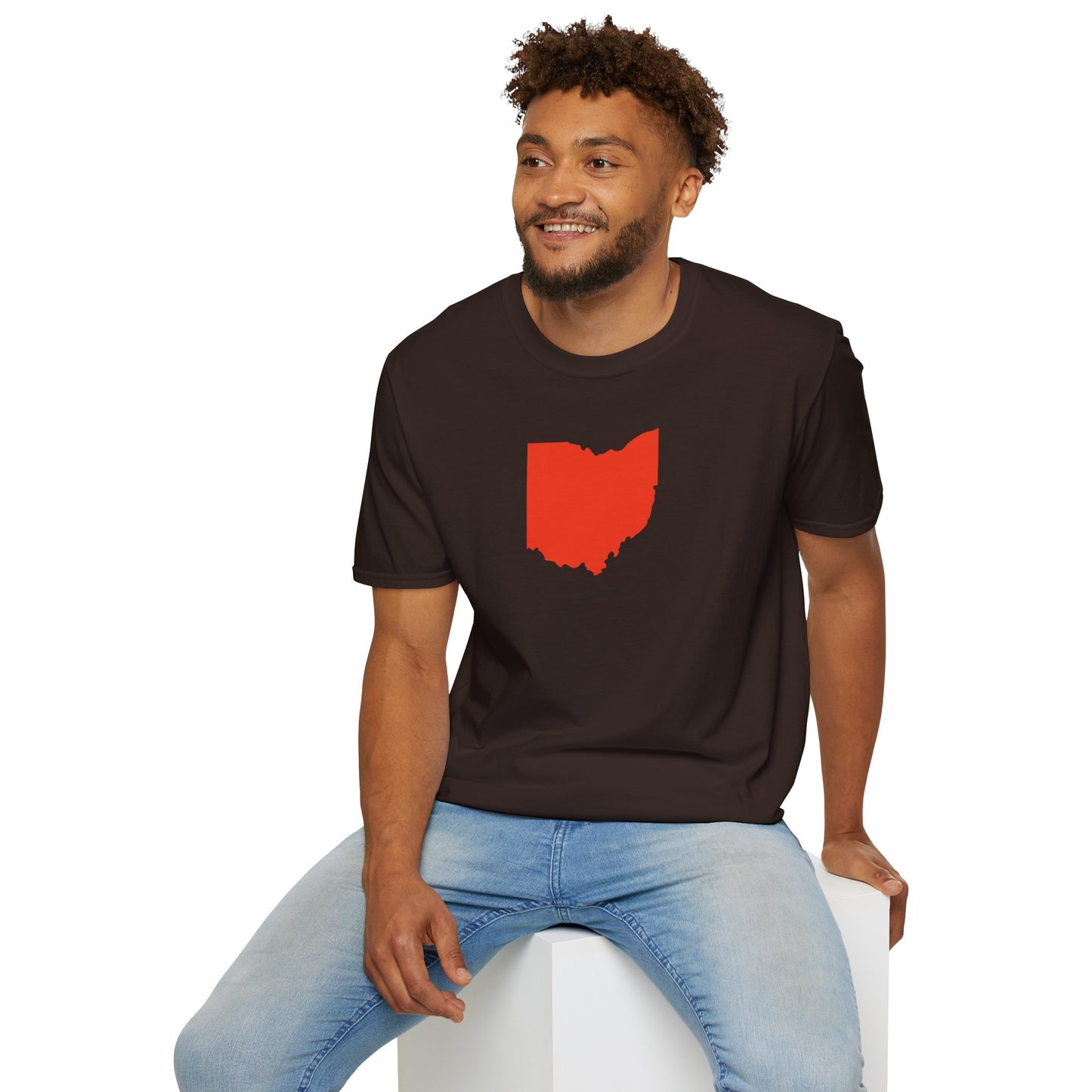 Cleveland Browns Unisex Softstyle T-Shirt - Casual Graphic Tee for Everyone