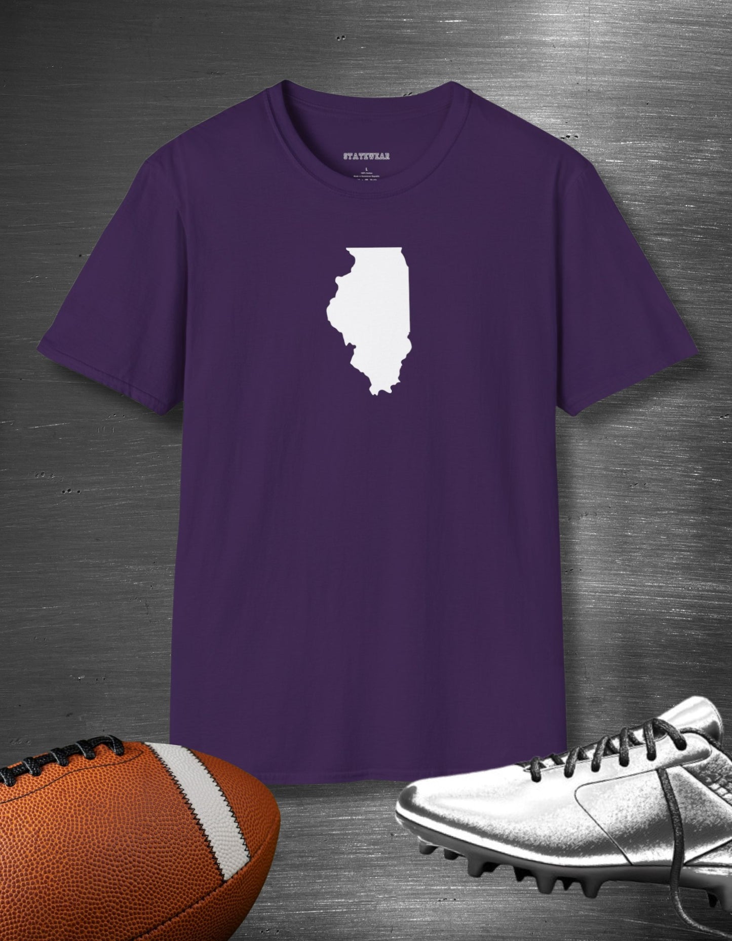 Northwestern Wildcats Softstyle T-Shirt