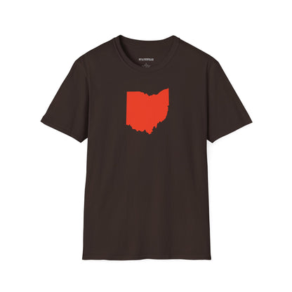 Cleveland Browns Unisex Softstyle T-Shirt - Casual Graphic Tee for Everyone