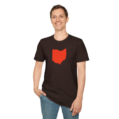 Cleveland Browns Unisex Softstyle T-Shirt - Casual Graphic Tee for Everyone