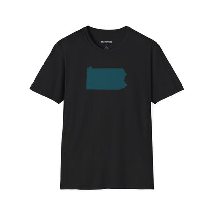 Philadelphia Pro Football Unisex Softstyle T-Shirt