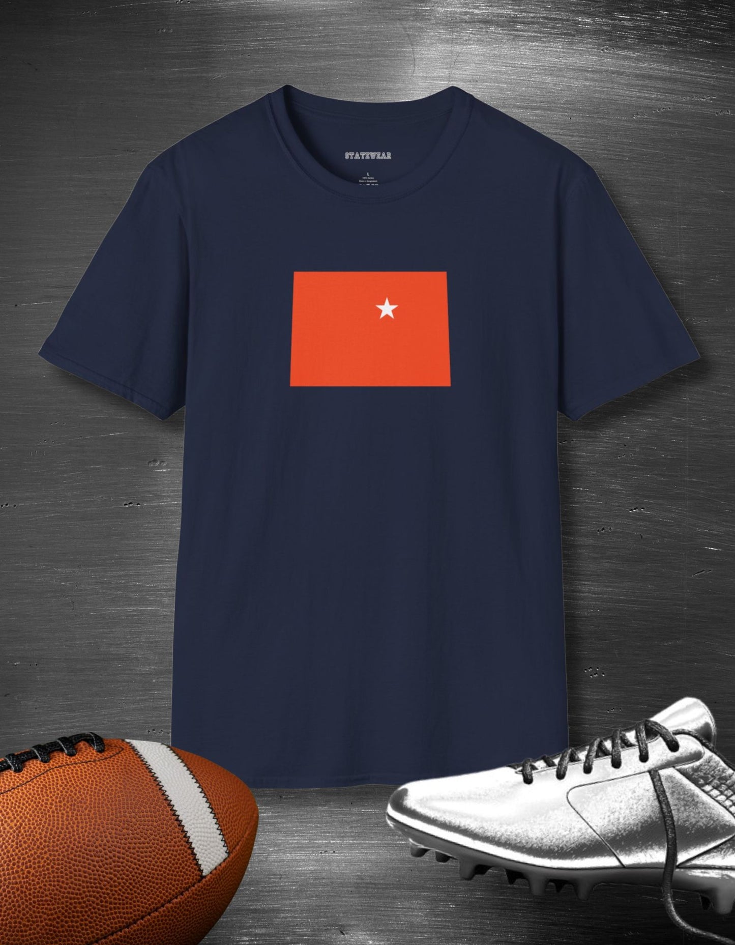 Colorado Pro Football Unisex Softstyle T-Shirt