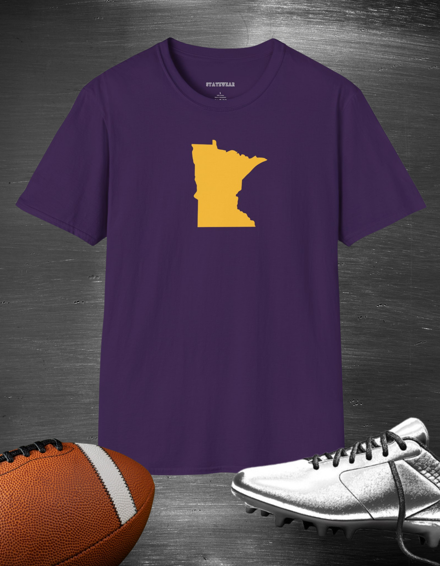 Minnesota Pro Football Unisex Softstyle T-Shirt