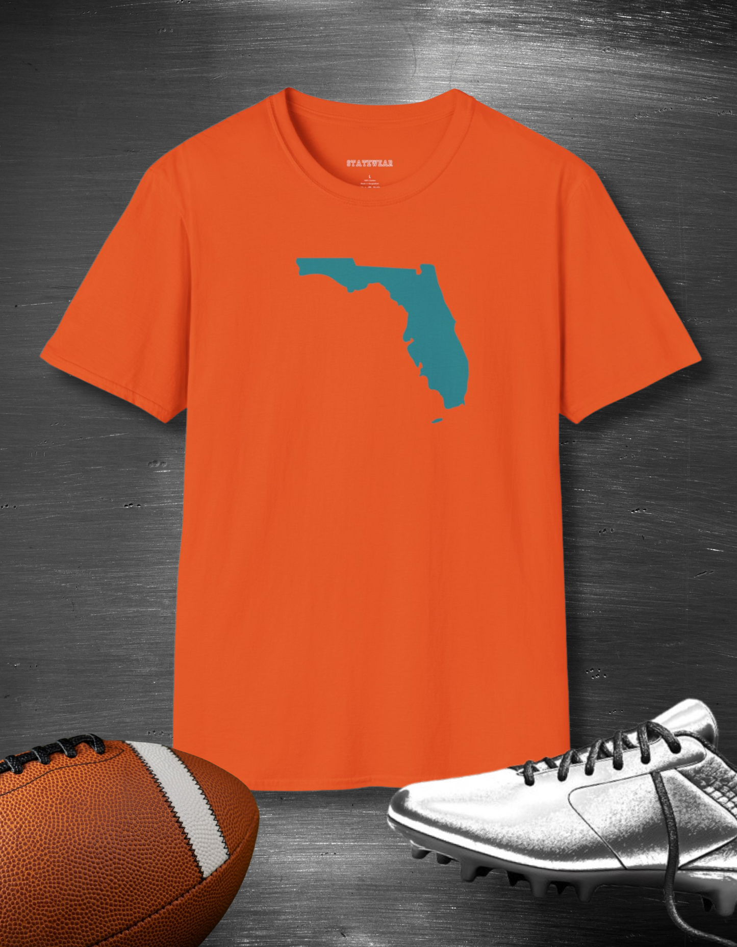 Miami Pro Football Unisex Softstyle T-Shirt - Casual Summer Tee