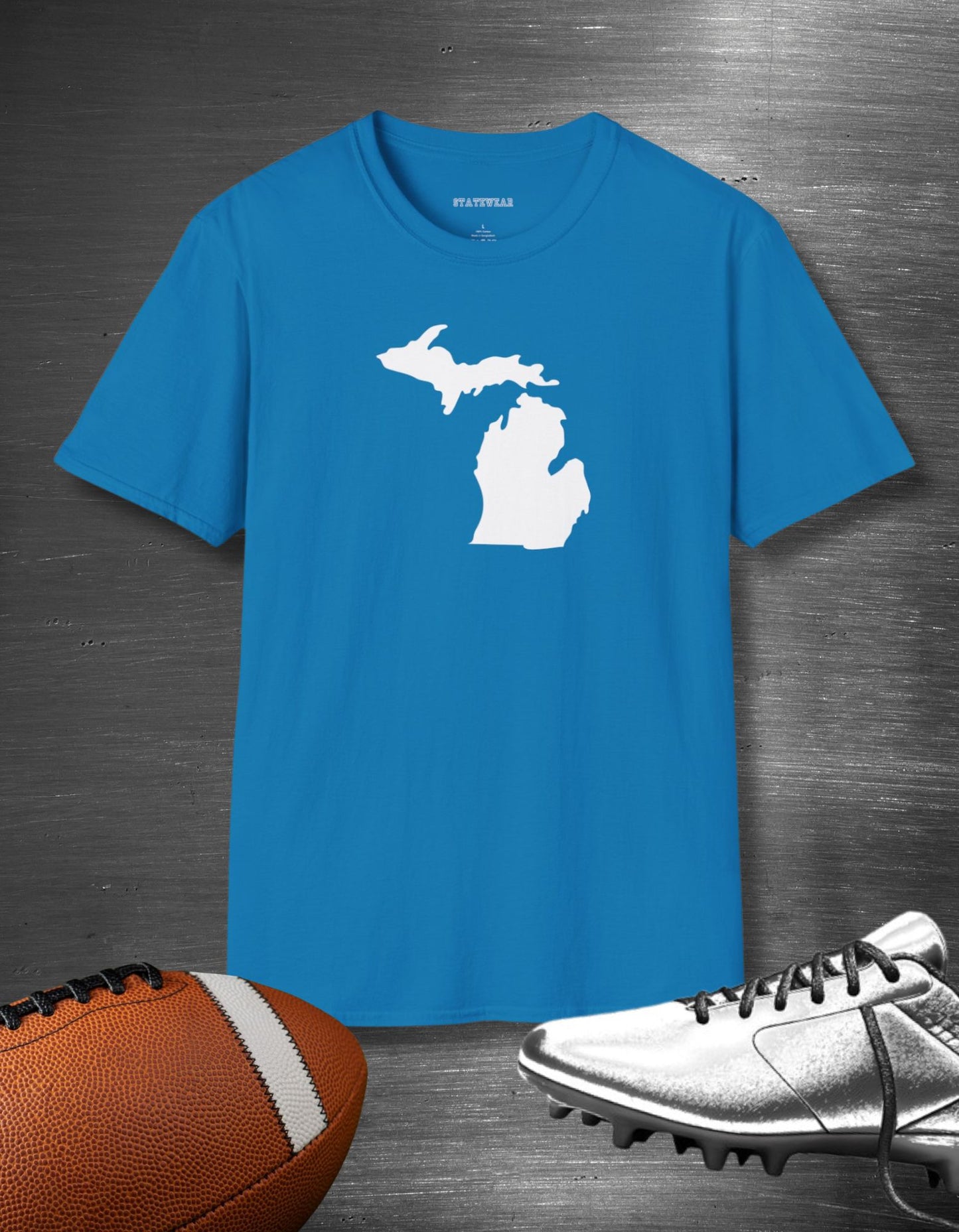 Detroit Pro Football Unisex Softstyle T-Shirt