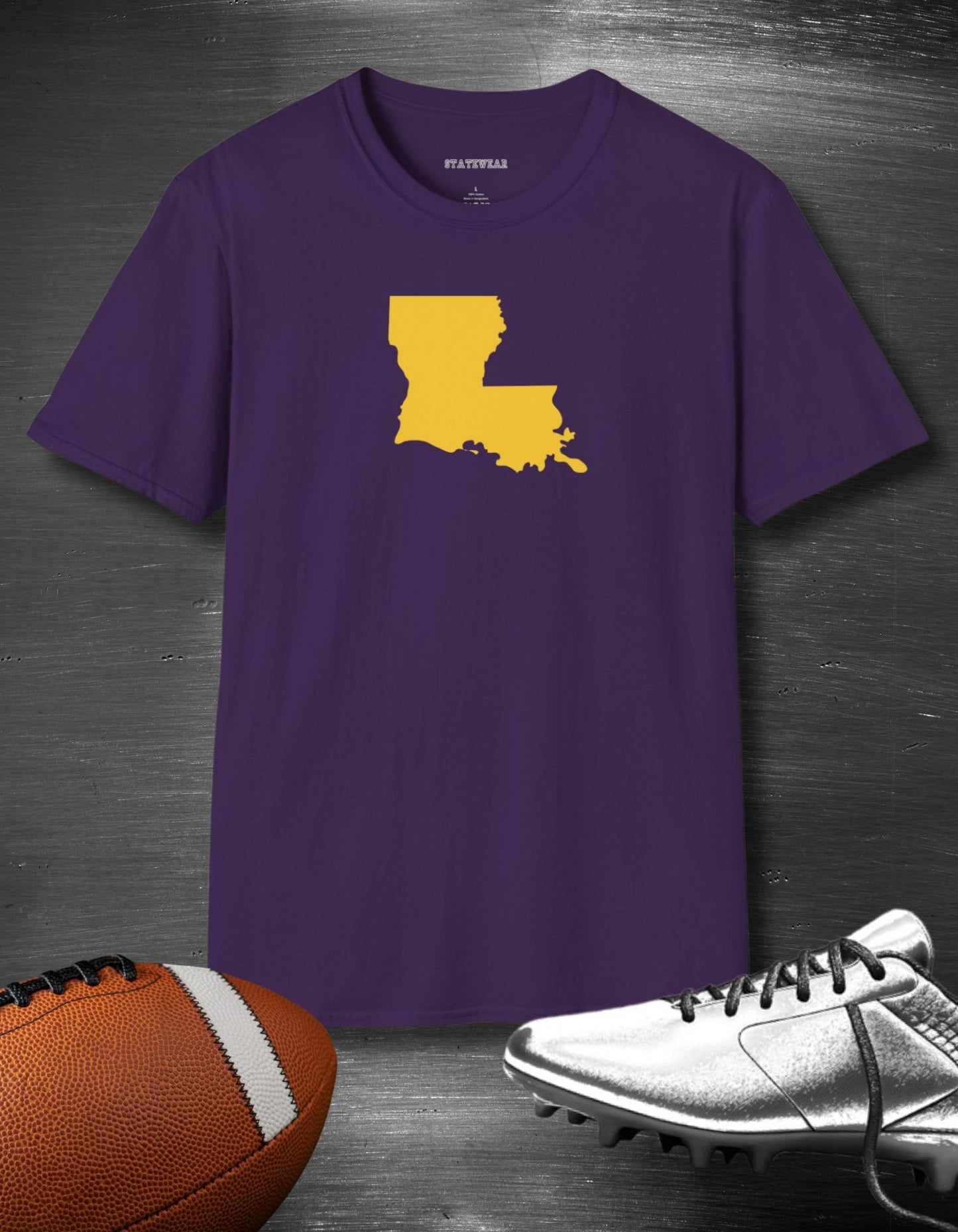 Louisiana State Tigers Unisex Softstyle T-Shirt