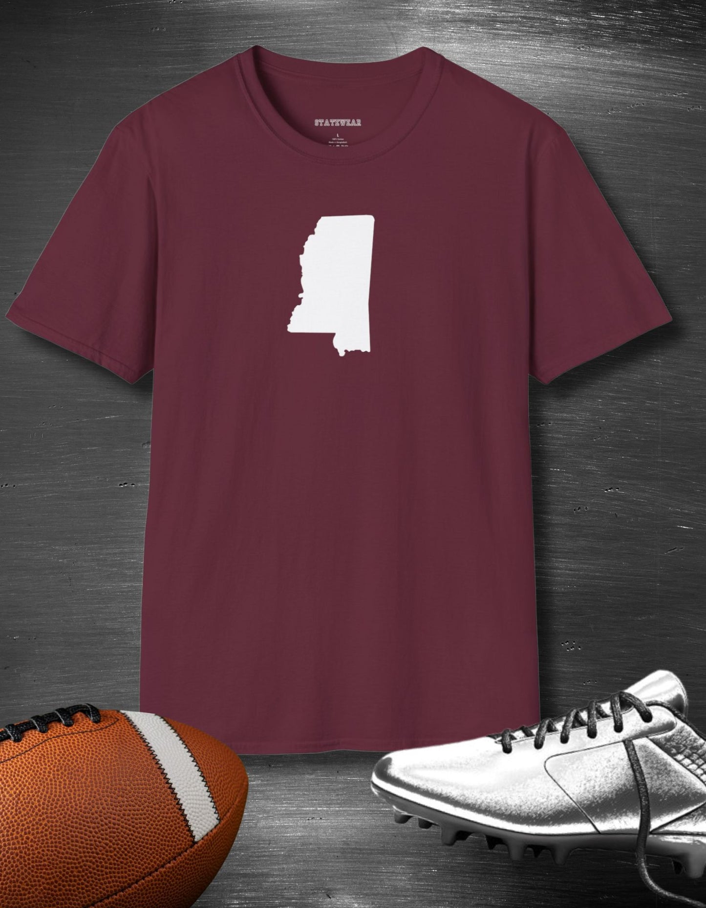 Mississippi State Bulldogs Softstyle T-Shirt – Casual State Pride Tee