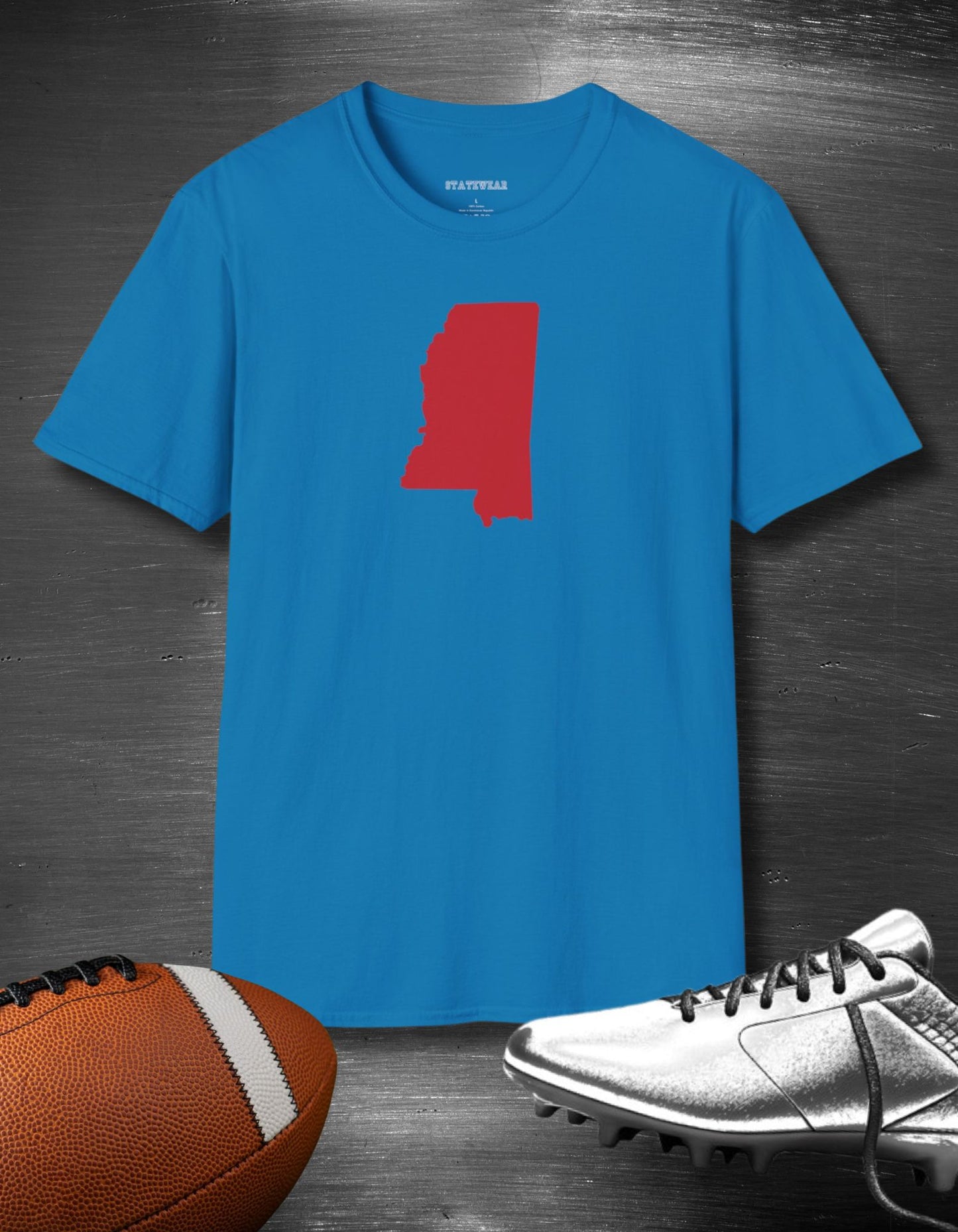 Ole Miss Unisex Softstyle T-Shirt