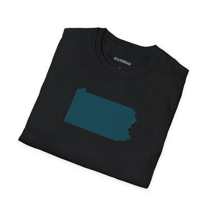 Philadelphia Pro Football Unisex Softstyle T-Shirt