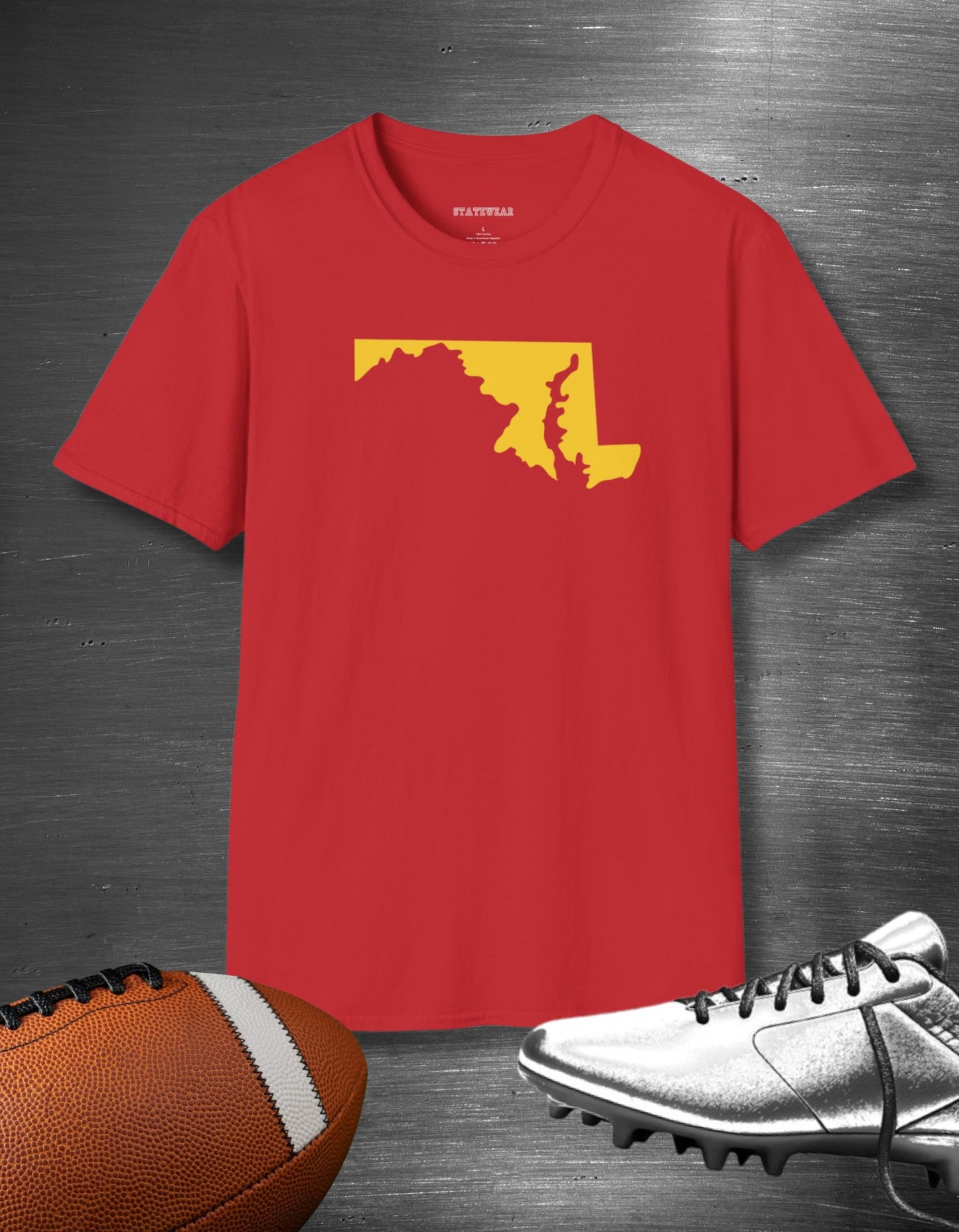 Maryland Terps Unisex Softstyle T-Shirt
