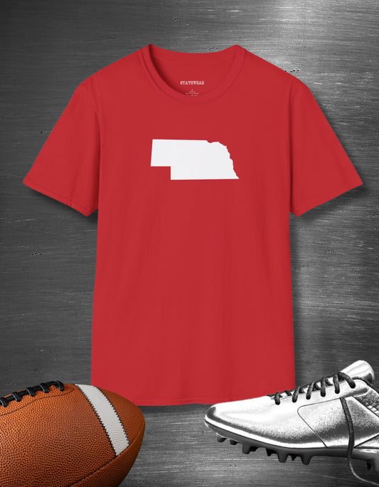 Nebraska Cornhuskers Unisex Softstyle T-Shirt