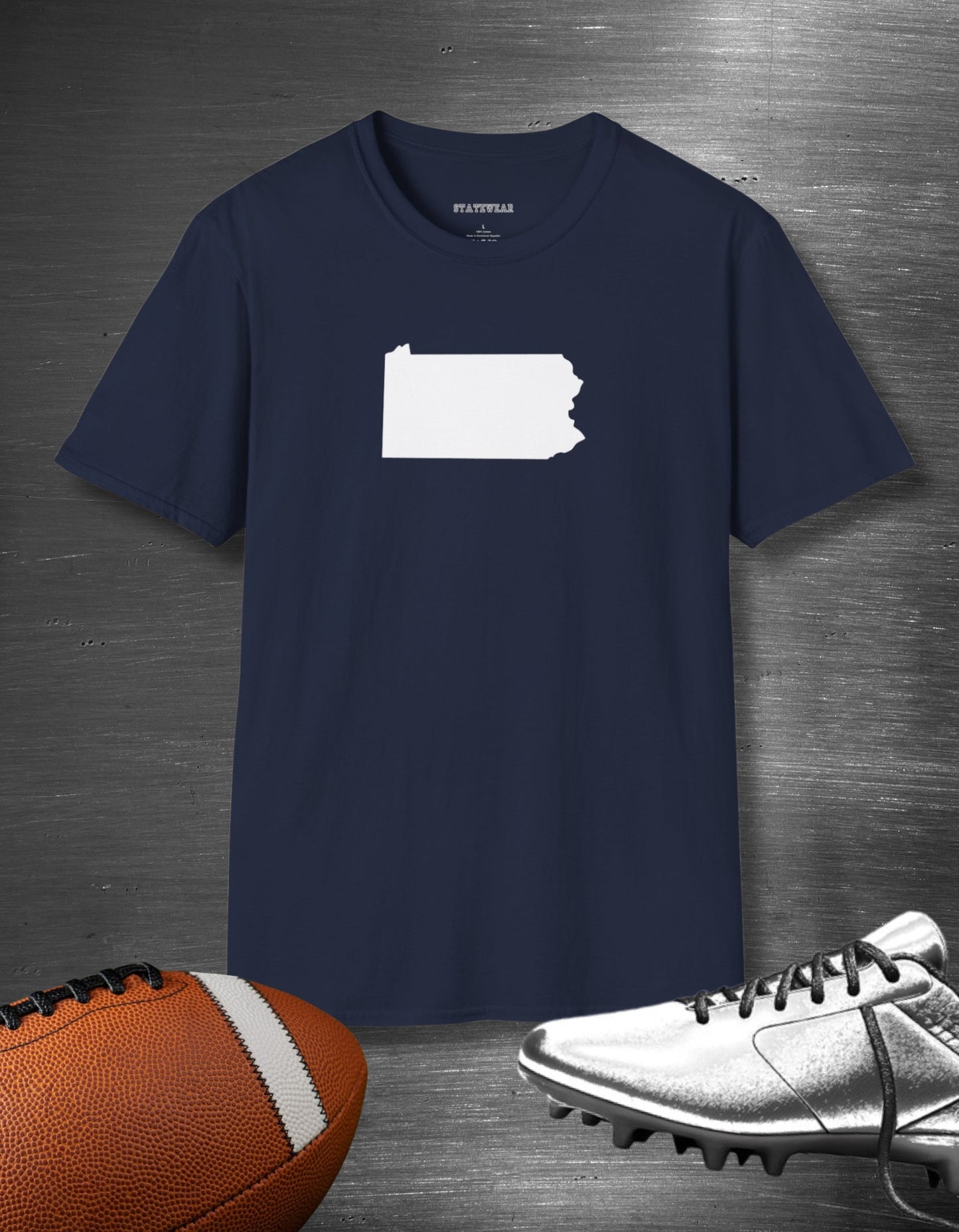 Penn St Unisex Softstyle T-Shirt